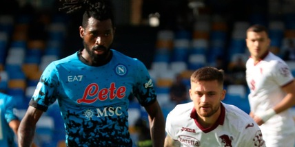 Napoli-Torino 3-1, il tabellino