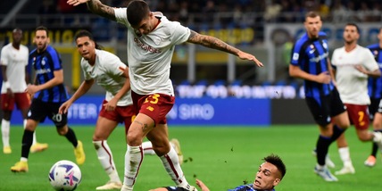 Inter-Roma 1-2, tabellino
