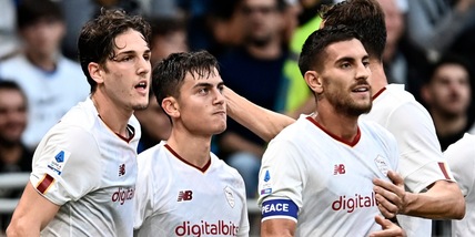 Inter-Roma 1-2: Dybala segna, Inzaghi affonda e traballa