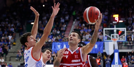 Reggio Emilia, buona la prima: Treviso piegata per 78-58