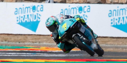 Moto3, Gp Thailandia: vince Foggia davanti a Sasaki, terzo Rossi
