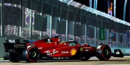 F1 Gp Singapore, diretta gara: dove vederla in tv