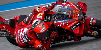 Gp Thailandia, Bagnaia: "Ho dato tutto, ringrazio la squadra"