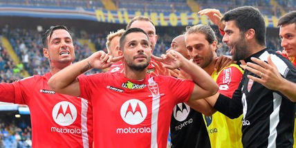 Monza, seconda vittoria con Palladino: Samp ko. Cinque gol del Sassuolo alla Salernitana