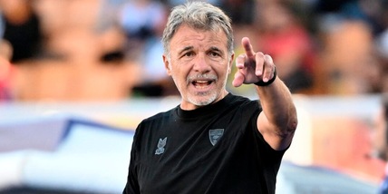 Lecce, Baroni: "Ceesay non era al top. Gara complicata per Colombo"