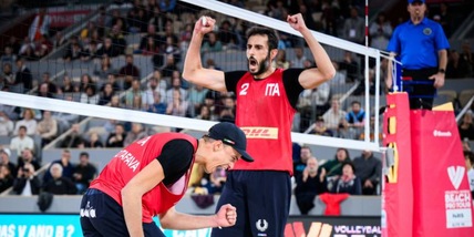 Nicolai/Cottafava sul terzo gradino del podio a Parigi