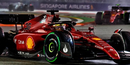 F1, Leclerc: “Ci ho provato fino alla fine. Penalità Perez? Non commento"