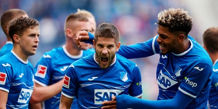 Bundesliga, l'Hoffenheim frena ancora: 1-1 contro l'Hertha Berlino