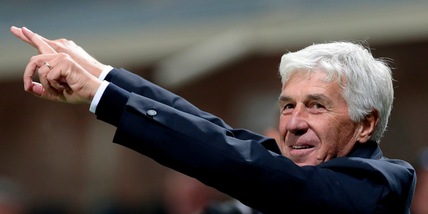 Atalanta, Gasperini: "Che orgoglio eguagliare Mondonico! Ora difendiamo la maglia rosa"