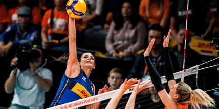 Mondiali Femminili: l'Italia doma l'Olanda e chiude a punteggio pieno