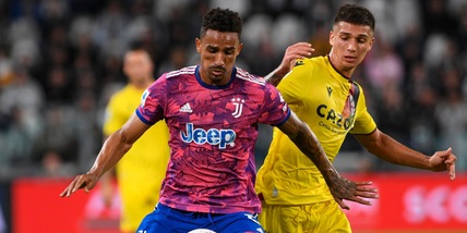 Juve-Bologna 3-0, il tabellino