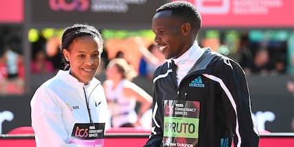 Atletica, Maratona di Londra: vincono Yehualaw e Kipruto