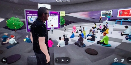 Samsung sperimenta la pelle digitale per sentire il Metaverso