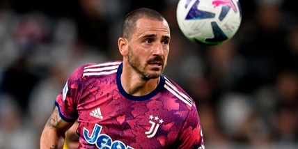 Juve, Bonucci raggiunge Bettega per presenze in bianconero