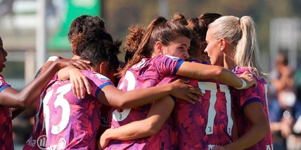Champions League femminile, i gironi: per la Juve c'è il Lione