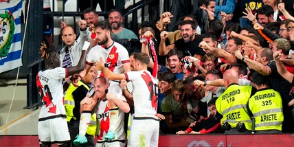 L'ex Toro Boyé illude l'Elche, il Rayo ringrazia Camello e Lopez e vince 2-1