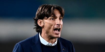 Cioffi: "Verona, pesa aver perso per quel fallo fischiato a Djuric"