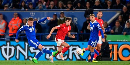Premier League, il Leicester cala il poker e aggancia il Nottingham