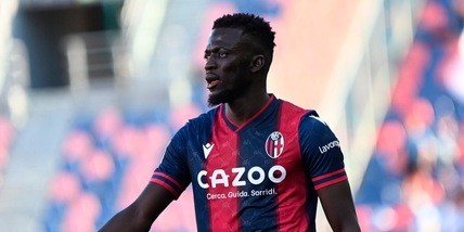 Bologna, Barrow lavora a parte alla ripresa degli allenamenti