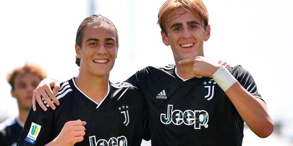Youth League, Juve: tris al Maccabi, Montero al secondo posto nel girone