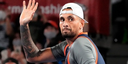 Kyrgios accusato di violenze: chiederà l'archiviazione per problemi mentali