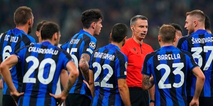 Il Barcellona pensa a un esposto per l'arbitraggio subito contro l'Inter