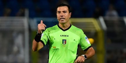 Serie B, Brescia-Cittadella: dirige Miele. Genoa-Cagliari: Marchetti
