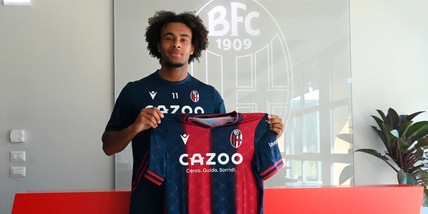 Bologna, Zirkzee: "Arnautovic esempio: è un top player"