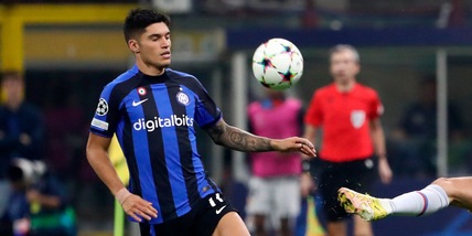 Inter, Correa si ferma: risentimento tendineo