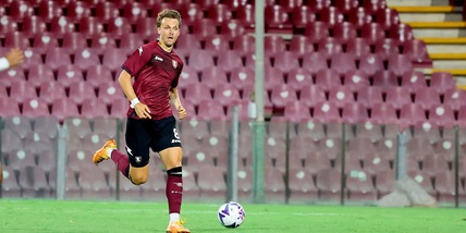 Salernitana, Fazio e Bohinen: lavoro atletico specifico