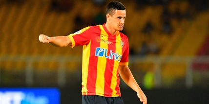 Lecce, allenamento personalizzato per Bistrovic