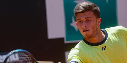 Atp Astana, Nardi ko con onore: Tsitsipas vince 7-6, 7-6