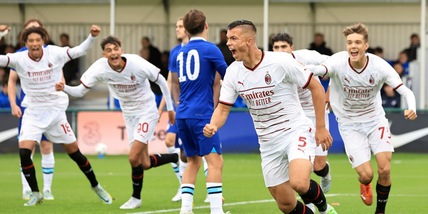 Youth League, Simic illude il Milan: il Chelsea pareggia con Bartesaghi