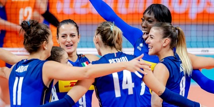 Volley, Italia-Giappone 3-1: gli highlights del match