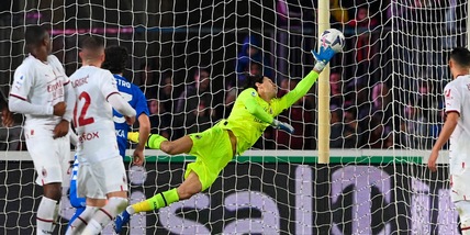 Tatarusanu, un portiere da Champions League: Milan tranquillo
