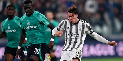 Juve-Maccabi Haifa 3-1, il tabellino