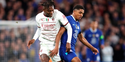 Chelsea-Milan 3-0, il tabellino