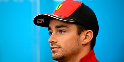 Ferrari, Leclerc: "Red Bull? Se sbagli devi essere punito"