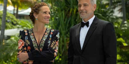 George Clooney e Julia Roberts al cinema con Ticket to Paradise