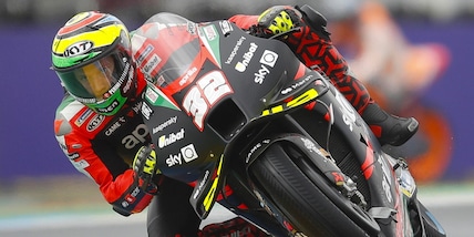 MotoGp, Savadori e Aprilia insieme anche nel 2023: "Voglio fare più gare possibili"