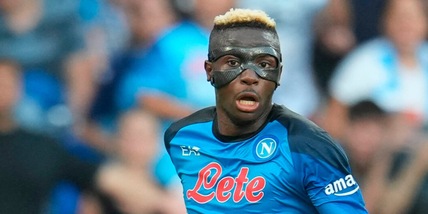 Napoli, Osimhen è divenato papà: Victor ha festeggiato l'arrivo della sua primogenita
