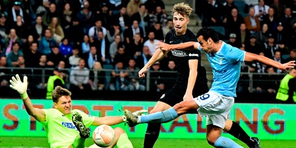 Sturm Graz-Lazio 0-0, il tabellino