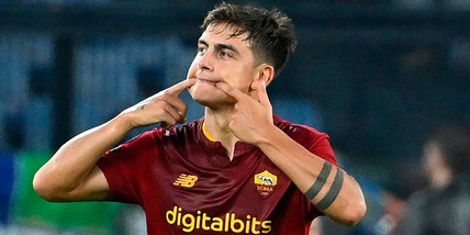 A Roma un nuovo Dybala: gol ed esultanza a sorpresa dopo la mask