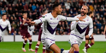 Conference League, primo successo della Fiorentina: battuti gli Hearts