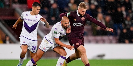 Hearts-Fiorentina 0-3, il tabellino