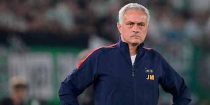 Roma, Mourinho: "Loro più qualità ma noi più opportunità, fa male"