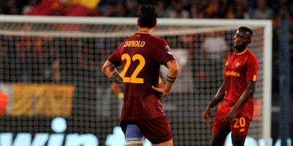 Roma, nervi tesi per Zaniolo: espulso al 93'