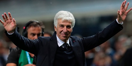 Atalanta, Gasperini brinda alla trecentesima panchina
