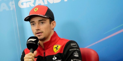 Ferrari, Leclerc: "Dovrò essere pronto per le qualifiche"