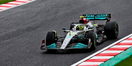 F1, Hamilton dopo il venerdì di libere a Suzuka: "Giornata noiosa"